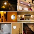 thumbnail image 4 of Luz nocturna LED giratoria, enchufable, sensor de anochecer a amanecer, certificado UL, ahorro de energía, dormitorio, baño,, 4 of 5