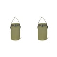 thumbnail image 4 of Sonducket Bolsa de almacenamiento de cilindro de combustible Bolsa organizadora portátil Estuche protector de barbacoa de viaje Accesorios Verde Pequeño Type1 NO1 Sonducket CBP252318, 4 of 6