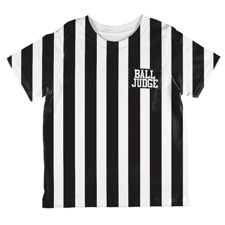 Halloween Deflategate Ball Referee Costume All Over Toddler T Shirt Multi 2T