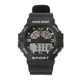 thumbnail image 2 of Reloj Electrónico Deportivo Multifuncional Reloj Deportivo con Cronógrafo Digital para Hombre Reloj Clásico Cuadrado Vintage para Hombre Reloj Digital WR50M a Prueba ANGGREK  Otros, 2 of 8