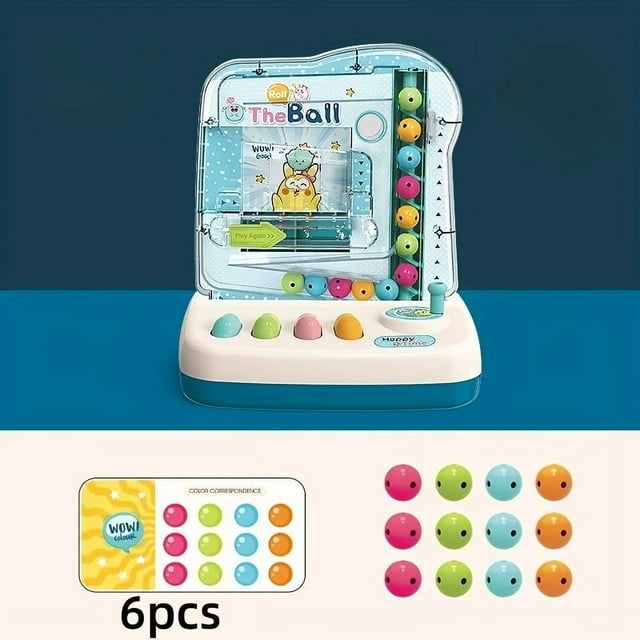 QJUHUNG Interactive Parent-Child Table Game Children‘s Intelligence Ball Catching Toy Plastic Material Made in China