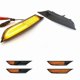 thumbnail image 4 of 2pcs Led Dynamic Side Marker Lights Turn Signal Blinker For R35 Coupe 2007-2021 2618062b0a, 4 of 5
