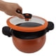 thumbnail image 1 of Antiadherente multifuncional Micro Olla A Presión, Calabaza Micro Olla A Presión, COCINA ESTUFA DE GAS MICRO OLLA A PRESIÓN OLLA PARA FROFADO PARROZ, GUISO, GACHAS,, 1 of 7
