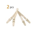 thumbnail image 2 of Unique Bargains Women's Elastic Non-slip Adjustable Bra Shoulder Strap Clips Holder, 2 of 6