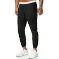 thumbnail image 5 of Vedolay Sweatpants for Men Multi-Pocket Fashion Sport Jogger Casual Pants with Pockets Black,XL, 5 of 5