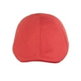 thumbnail image 2 of NYFASHION101 Fashionable Solid Color Unisex Cotton Duck Bill Newsboy Ivy Cap, Peach, 2 of 4