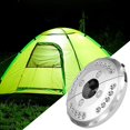 thumbnail image 5 of Lámpara de poste de paraguas portátil para tienda de campaña, 24 + 4LED, para exteriores, para sombrillas de Patio, Camping, color plateado, 5 of 5