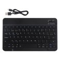 thumbnail image 2 of Mini teclado inalámbrico portátil Bluetooth 3.0 con panel táctil en español para iOS/Android, 2 of 15
