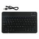 thumbnail image 2 of Mini teclado inalámbrico portátil Bluetooth 3.0 con panel táctil en español para iOS/Android, 2 of 15