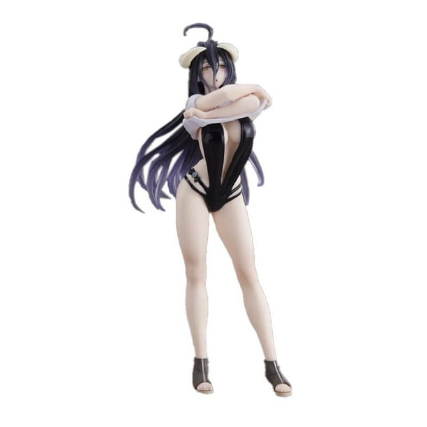 Overlord IV Albedo figura Coreful Anime bañador Albedo Ver chica Sexy PVC figuras de acción 18CM Hentai colección modelo juguete regalo Fivean unisex