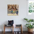 thumbnail image 3 of Art.com Double Dutch Art Print by Phyllis Stephens, 30" x 30", 3 of 4