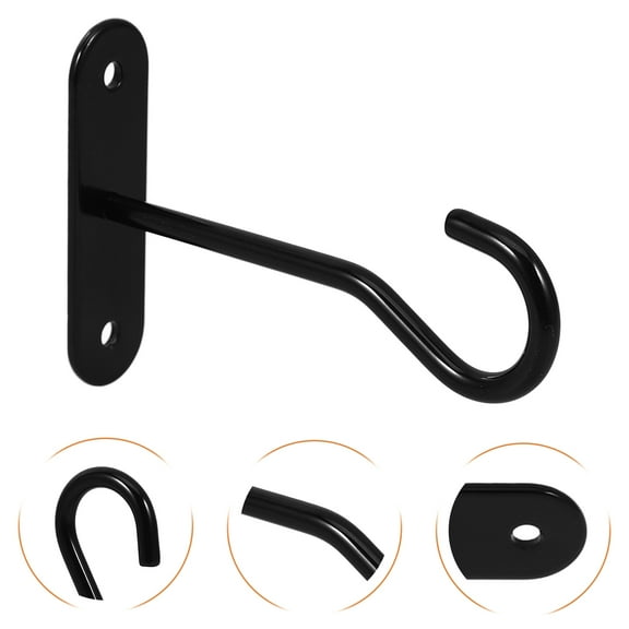 Soimiss Bird Feeder Hanger for Tree Iron Ceiling Hooks 2 Sets