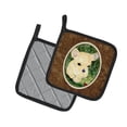 thumbnail image 2 of Carolines Treasures SS1010PTHD Chihuahua Pair of Pot Holders, 7.5HX7.5W, multicolor, 2 of 2