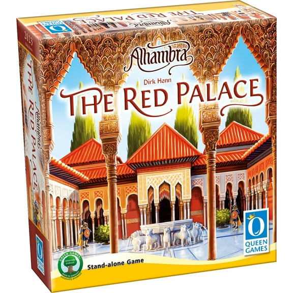 Queen Games - 10773 - Alhambra The Red Palace