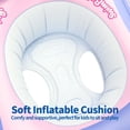 thumbnail image 4 of Camiseta sin mangas Swim Floaty Raft Swimbobo con pistola de agua para niños, color morado, 4 of 6