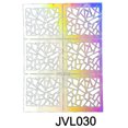 thumbnail image 2 of BECLOTH Nail Art Transfer Stickers Design Hollow Manicure Tips Decal Decoration Too P, 2 of 2