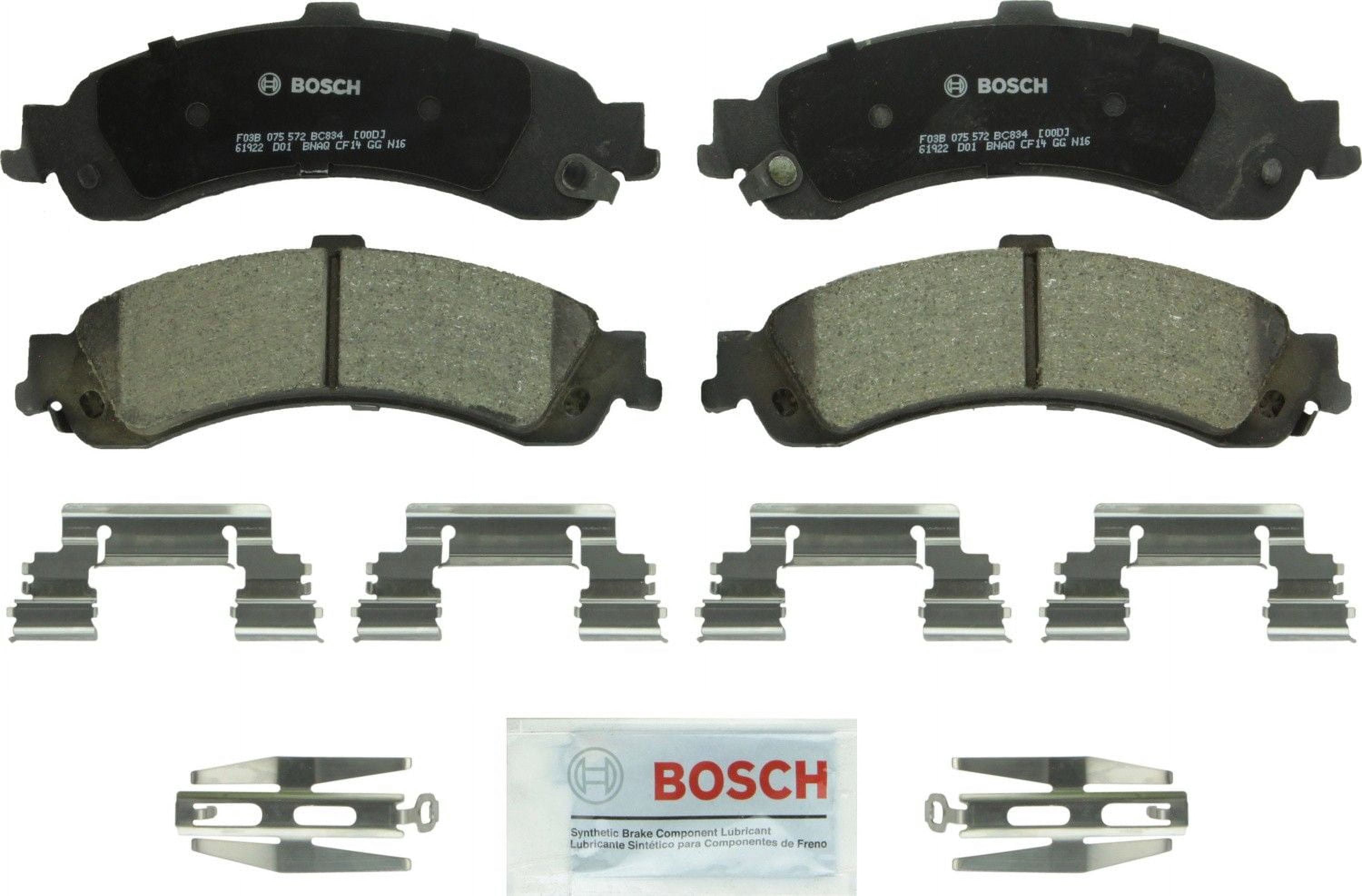 Bosch BC834 QuietCast Premium Disc Brake Pad Set