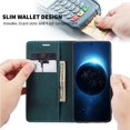thumbnail image 2 of Dteck Wallet Case For Samsung Galaxy S20 Ultra 6.9 inch, Premium PU Leather Wallet case Magnetic Flip Folio [Kickstand Feature] with ID&Credit Card Pockets,Blue, 2 of 5