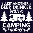 thumbnail image 3 of CafePress - Beer Drinker Camping Hooded Sweatshirt - Pullover Hoodie, Classic & Comfortable Hooded Sweatshirt, 3 of 4
