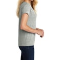 thumbnail image 3 of Mafoose Ladies Cosmic Relaxed V-Neck Tee Grey Astro Medium, 3 of 4