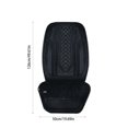 thumbnail image 3 of Dvkptbk Seat Cushion Car Heated Seat Cushion Winter Electric Heating Car Seat Electric Heating Seat Cushion 12V and 24V Suitable for Both in Car Use Home Essentials, 3 of 6
