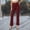Wine, variant on Woman Pants High Waisted Straight Wide Leg Baggy Coffee Pant Womens Pants Casual Comfortable Work Pants Women Work Pants Women Outfits