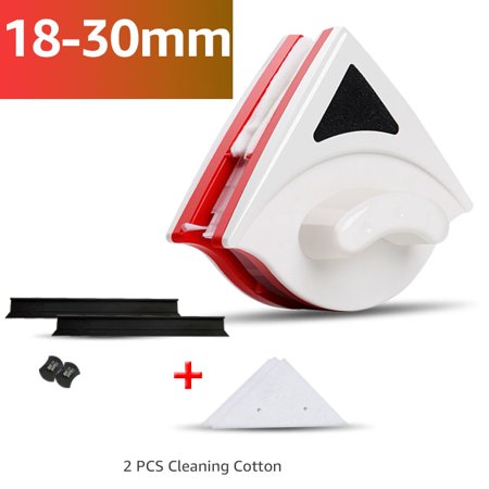 

Magnetic Window Cleaner Brush For Glass Window Cleaning Double Side Window Wipe Magnetic Brush For Household Cleaning Tools