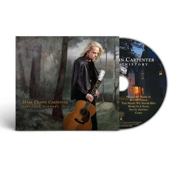 Mary-Chapin Carpenter - Personal History - Music & Performance - CD