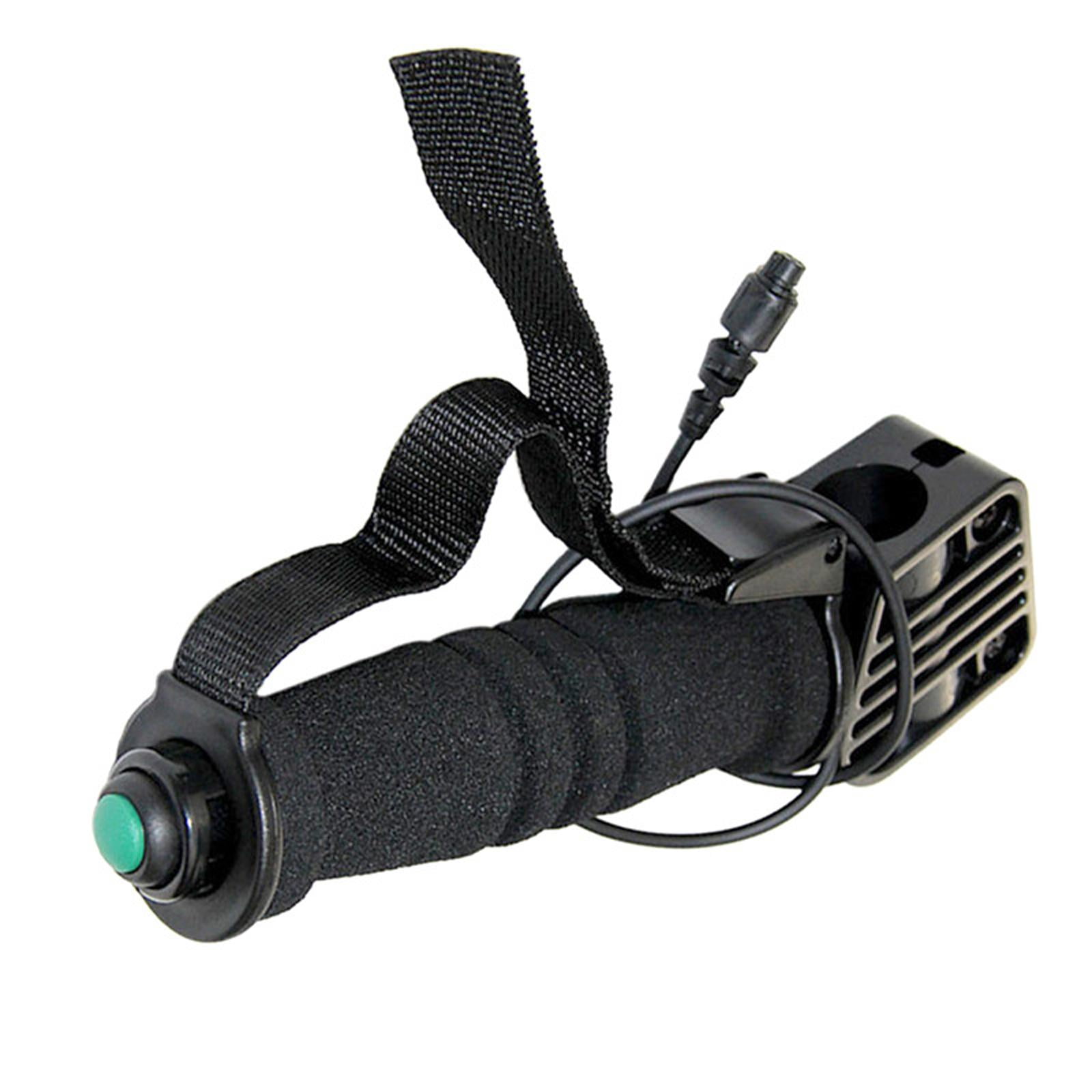 LeeQinersw Metal Detector Reset Handle Durable with Press Button Pinpointer for Kids Adults