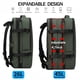 thumbnail image 4 of Mochila BANGE Carry-on para portátil de 17,3 pulgadas, expandible, impermeable, de 45 litros, 4 of 8