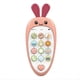 thumbnail image 1 of Juguete para Teléfono Celular para con Educación Temprana y Música, Teléfono Falso Educativo de Aprendizaje para Niños, Juguete Sensorial para Niños Rosa, 1 of 5
