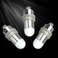 thumbnail image 3 of Balsa Circle 12 Pieces White Waterproof LED Small Lights Vases Party Centerpieces Cheap, 3 of 8