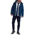 thumbnail image 4 of Barbour Veste Imperméable à Capuche Aurore pour Hommes (Bleu Foncé, L), 4 of 4