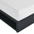 thumbnail image 6 of Modular Lounge Middle Chair, Gray White, Aluminum Metal, Outdoor Patio Balcony Cafe Bistro Garden Hospitality Restaurant, Modern Contemporary HB36547, 6 of 9