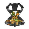 thumbnail image 4 of Lsque Thanksgiving Truck Dog Harness, No-Pull Pet Harness with 2 Leash Clips, Adjustable Soft Padded Dog Vest with Easy Control Handle for Large Dogs-, 4 of 9