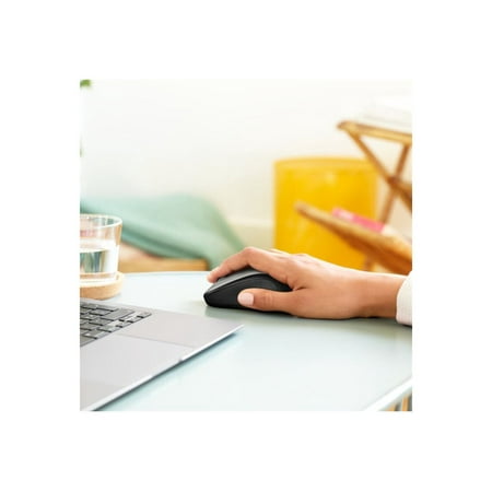Logitech - M325s Wireless Optical Compact Ambidextrous Mouse - Wireless - Pale Gray