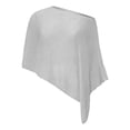 thumbnail image 5 of Breezora Women's Batwing Sleeve Crochet Knit Swimsuit Cover Up Semi Lightweight See Through Crop Top For Beach Vacation, 5 of 5