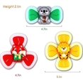 thumbnail image 3 of Spinning Top Toy Spin Toys For Toddlers, 3pcs Heilwiy Gift Baby Bath Forever Spinning Tops With, 3 of 4