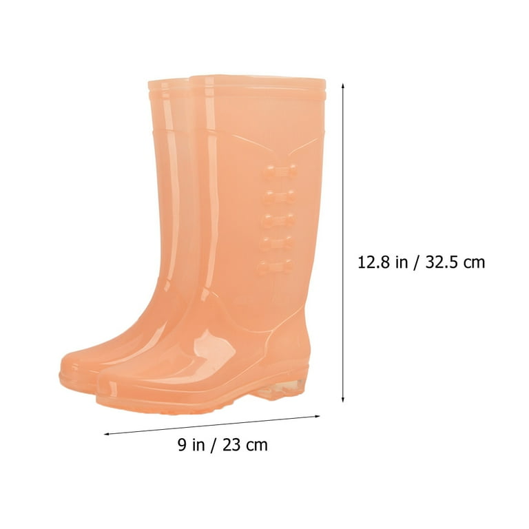 Mens rubber cowboy rain boots 2025