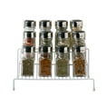 thumbnail image 2 of Kitchen Details 3 Tier Spice Rack Shelf Organizer in White, 2 of 6