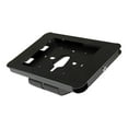 thumbnail image 2 of StarTech.com Secure Tablet Enclosure Stand- Lockable Anti Theft Steel Desk or Wall Mount for 9.7" iPad / Tablet - VESA Compatible (SECTBLTPOS) - Stand (mount bracket, pads, front plate, rear plate) - for tablet - lockable - steel - black - screen size: 9.7" - mounting interface: 100 x 100 mm - wall-mountable, desktop - for P/N: DK30CHPH, 2 of 7