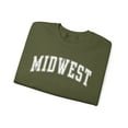 thumbnail image 3 of Midwest Midwestern Sweatshirt Gifts Crew Neck Shirt Long Sleeve Unisex, 3 of 7