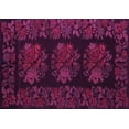 thumbnail image 1 of Ahgly Company Indoor Rectangle Medallion Pink French Area Rugs, 2' x 5', 1 of 4