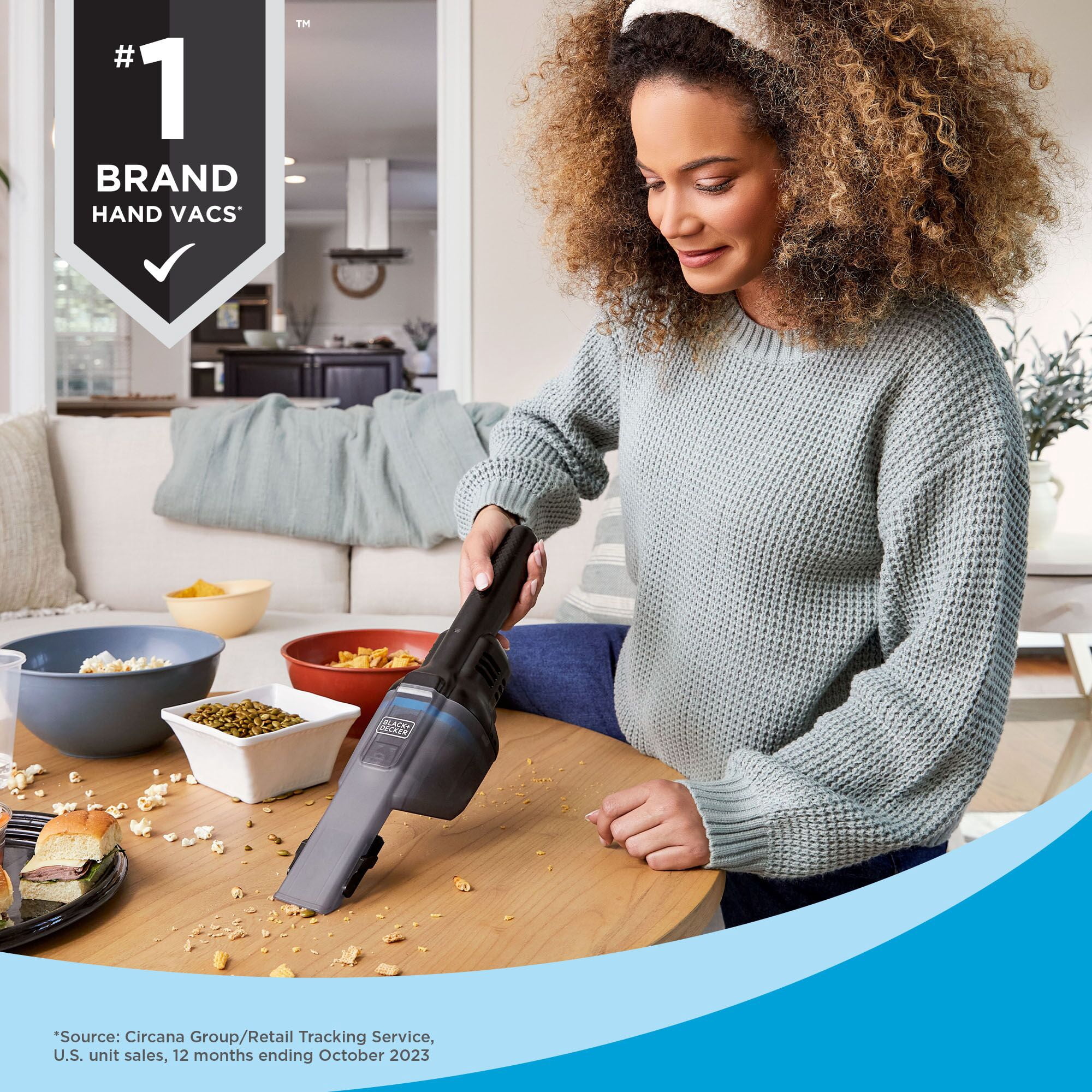 BLACK+DECKER Dustbuster Blast Cordless Handheld Vacuum, (HNVD220J00)