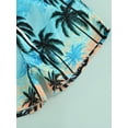 thumbnail image 7 of hirigin New Baby Boy Shorts Summer Toddler Kids Fashion Drawstring Maple Leaves Print Soft Swimming Panties Beach Holiday Shorts, 7 of 7