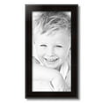 thumbnail image 2 of ArtToFrames 10x20 Inch Mahogany and Burgundy Picture Frame, This Brown MDF Poster Frame is Great for Your Art or Photos, Comes with Regular Glass (4211), 2 of 8