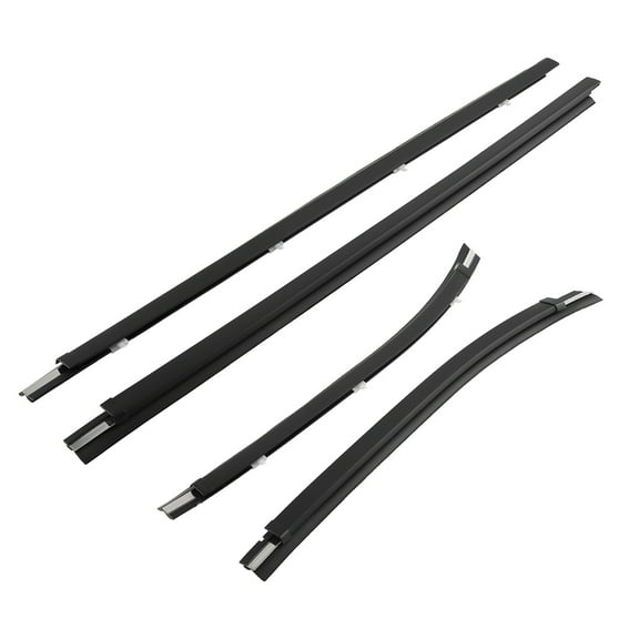 Maxpeedingrods 4x Door Belt Molding Set for Toyota Tacoma Double Cab 1995-2004 68210-04020