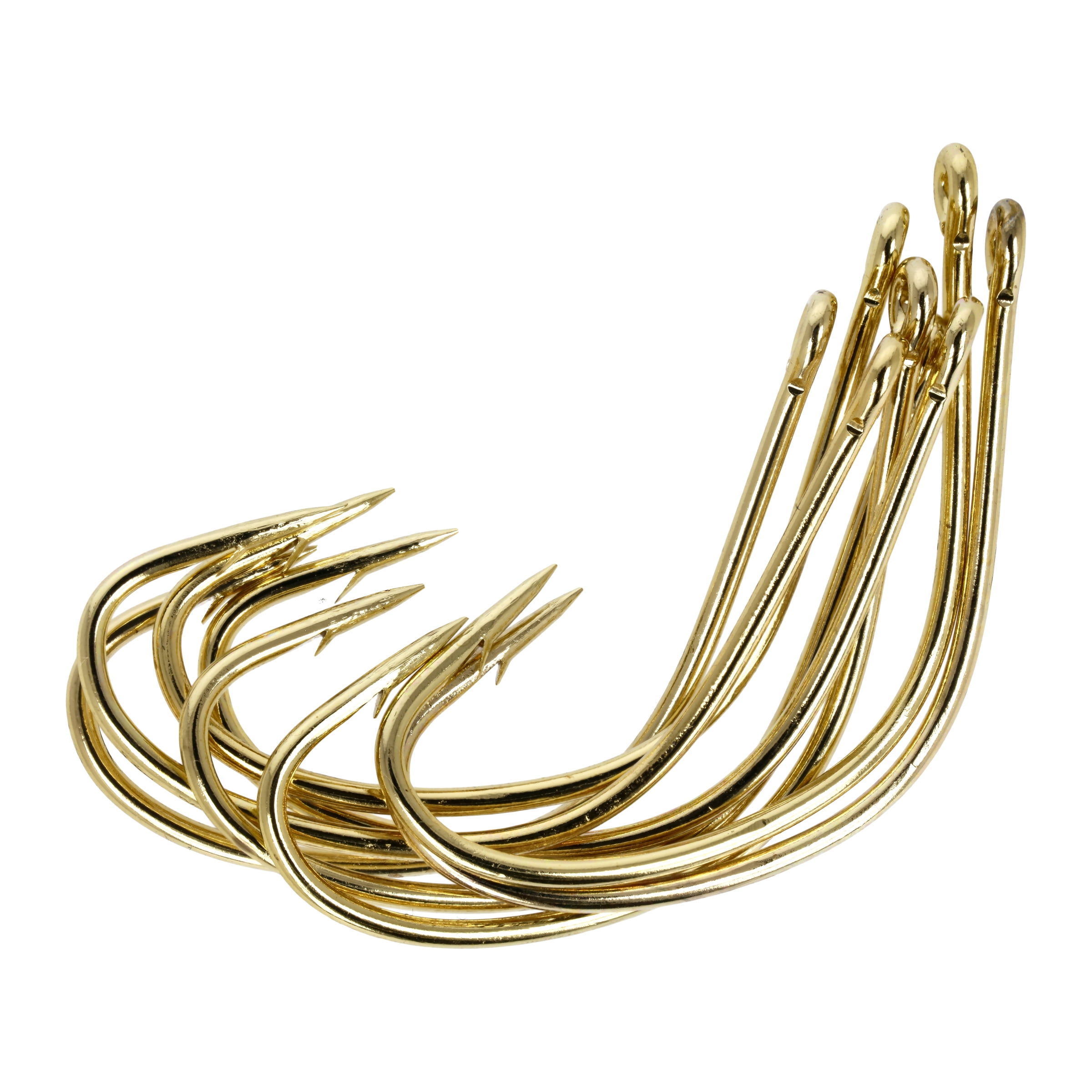 Lazer Sharp L143GH-1/0 Kahle Hook, Size 1/0, 8 Count