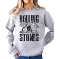 thumbnail image 5 of Funny He Is Risen Easter Unisex Sweatshirt - Christian Empty Tomb Graphic Crewneck Gray Sweatshirt Adult Medium, 5 of 7