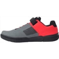 thumbnail image 2 of Crank Brothers Stamp SpeedLace Men's Flat Shoe - Gray/Red/Black, Size 12.5, 2 of 5